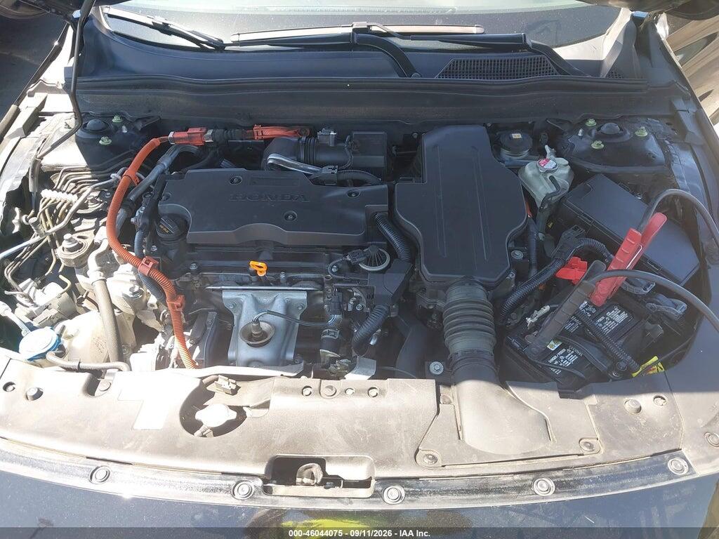 1HGCV3F25NA035144 2022 HONDA ACCORD HYBRID photo no. 10