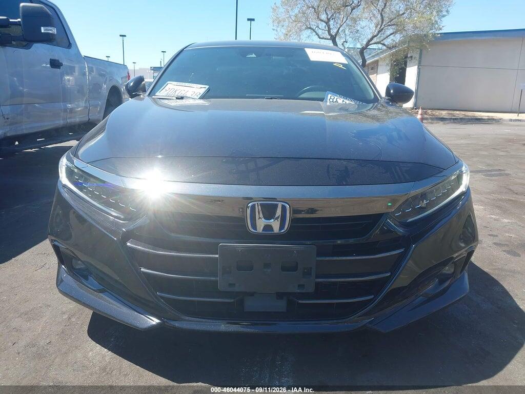 1HGCV3F25NA035144 2022 HONDA ACCORD HYBRID photo no. 12