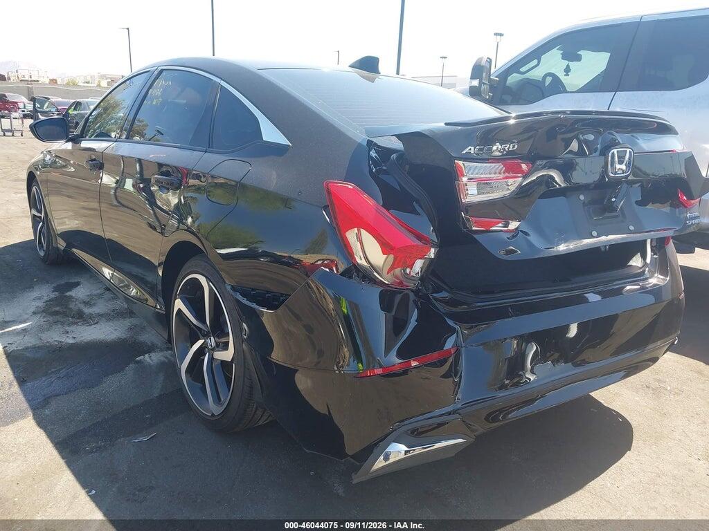 1HGCV3F25NA035144 2022 HONDA ACCORD HYBRID photo no. 3