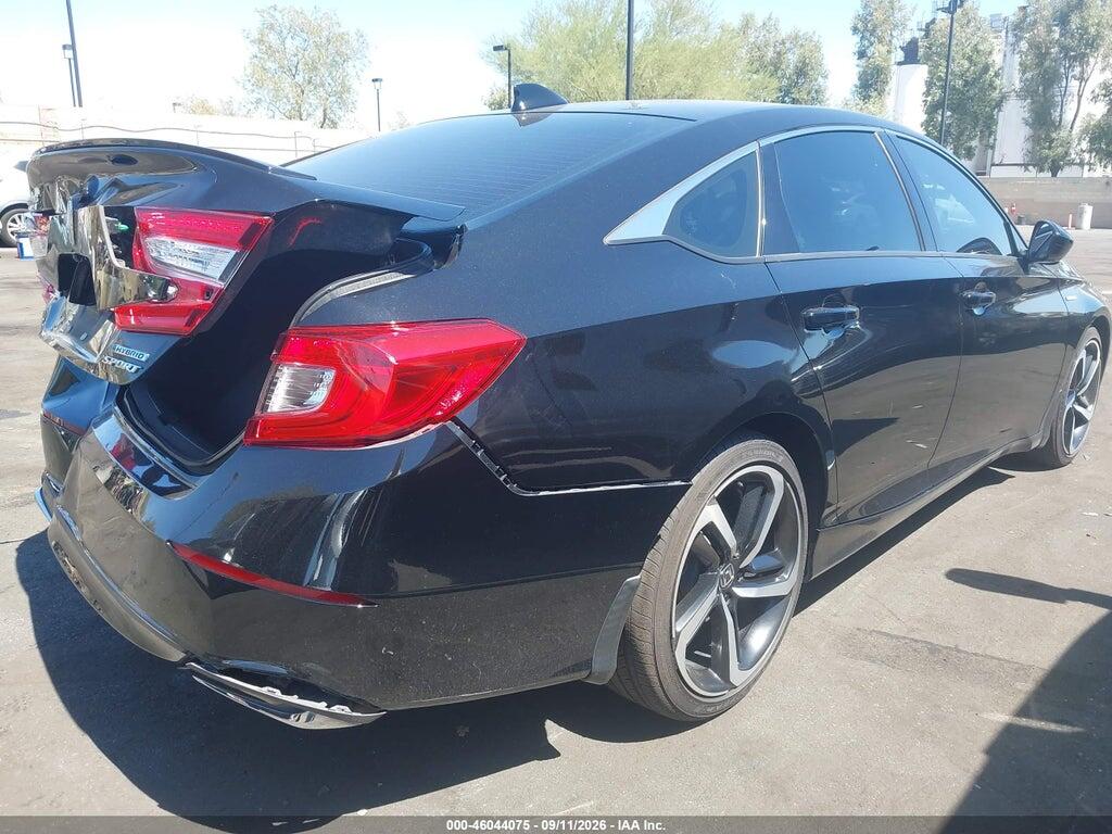 1HGCV3F25NA035144 2022 HONDA ACCORD HYBRID photo no. 4