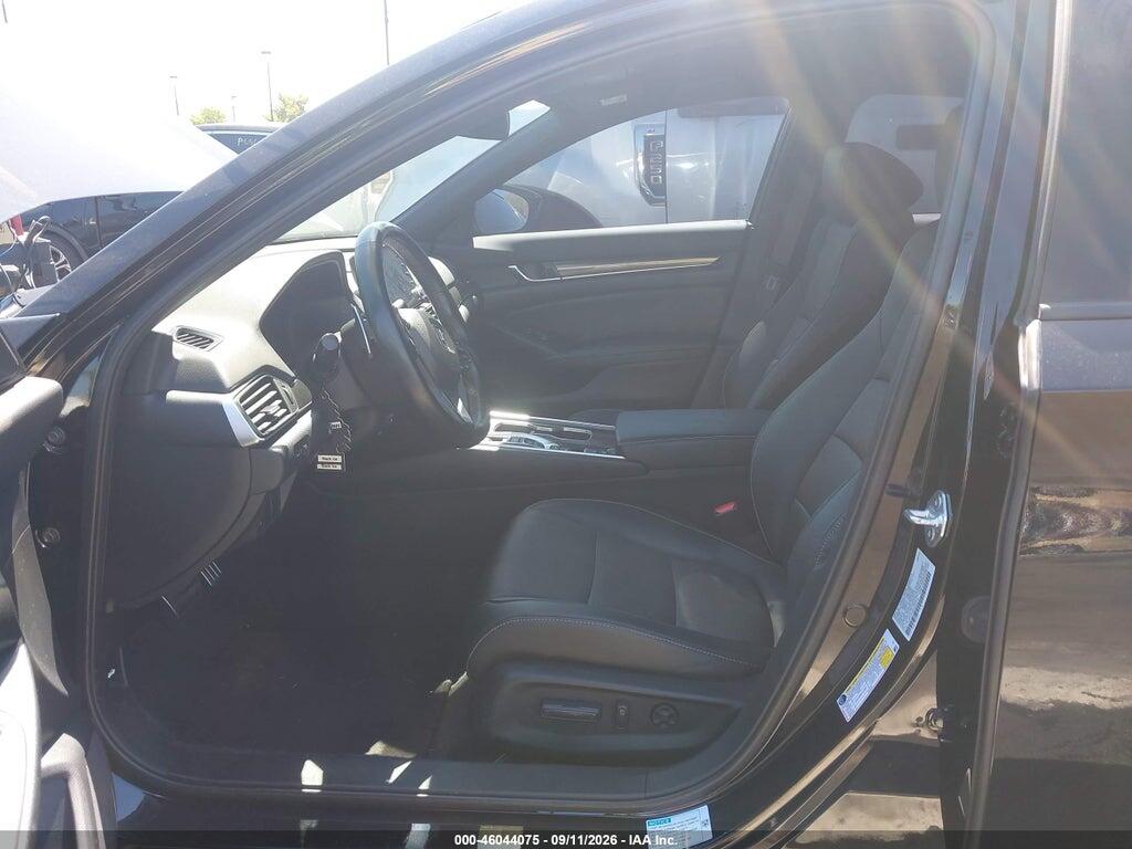 1HGCV3F25NA035144 2022 HONDA ACCORD HYBRID photo no. 5