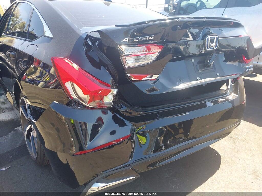 1HGCV3F25NA035144 2022 HONDA ACCORD HYBRID photo no. 6