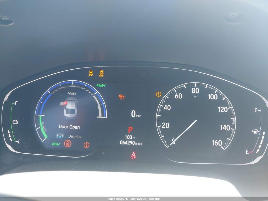 1HGCV3F25NA035144 2022 HONDA ACCORD HYBRID photo no. 7