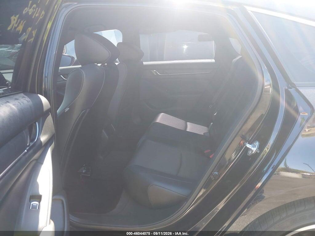 1HGCV3F25NA035144 2022 HONDA ACCORD HYBRID photo no. 8