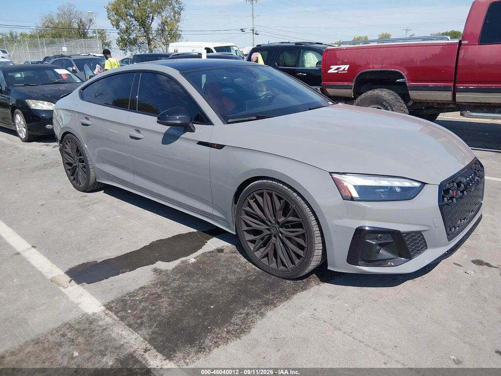 2022 AUDI S5 WAUC4CF57NA038541