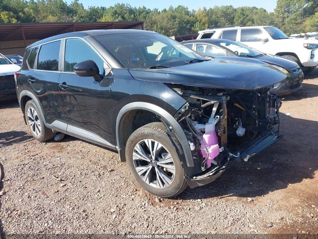 2022 NISSAN ROGUE 5N1BT3BAXNC726831