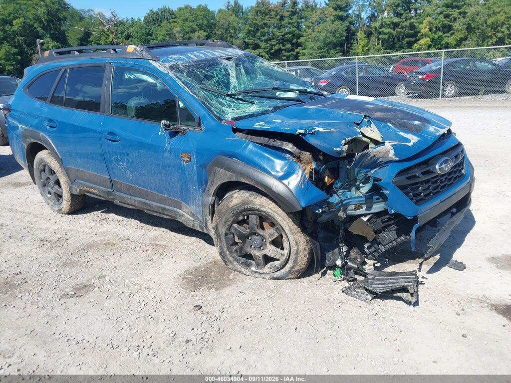 2022 SUBARU OUTBACK 4S4BTGUD9N3164340