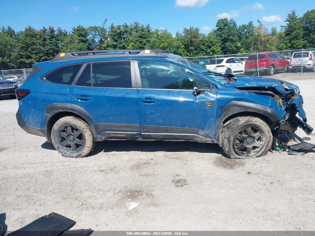 4S4BTGUD9N3164340 2022 SUBARU OUTBACK photo no. 12