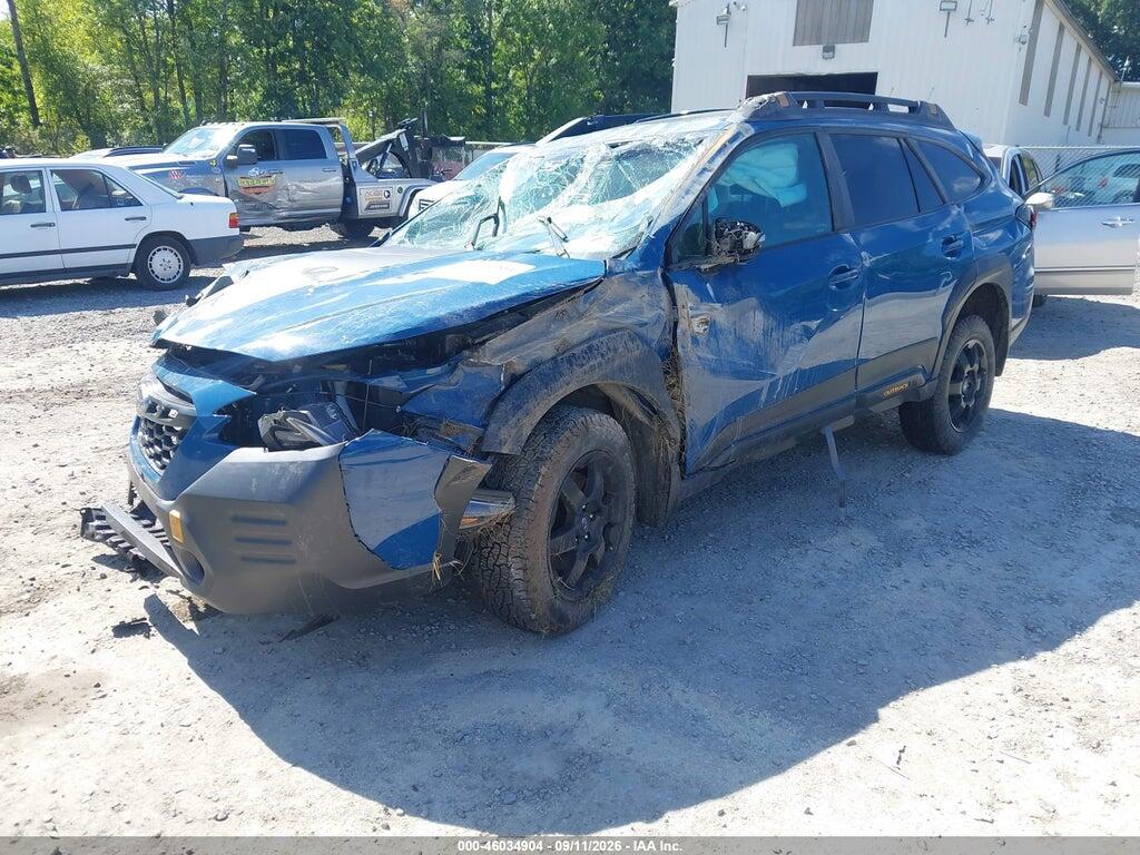 4S4BTGUD9N3164340 2022 SUBARU OUTBACK photo no. 2