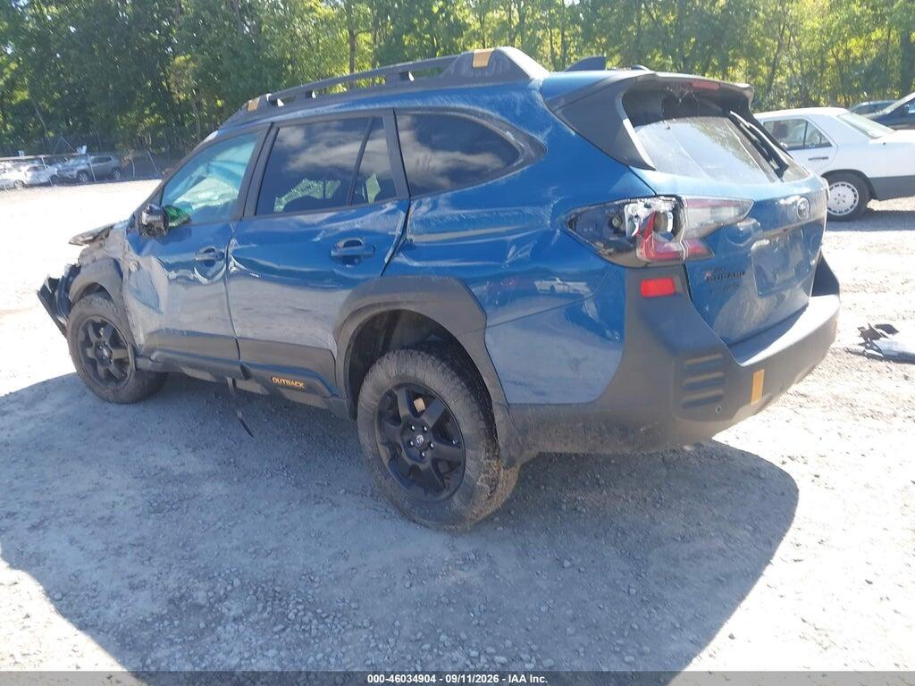 4S4BTGUD9N3164340 2022 SUBARU OUTBACK photo no. 3