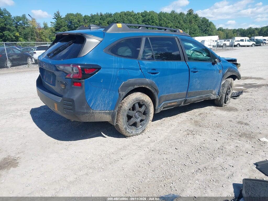 4S4BTGUD9N3164340 2022 SUBARU OUTBACK photo no. 4