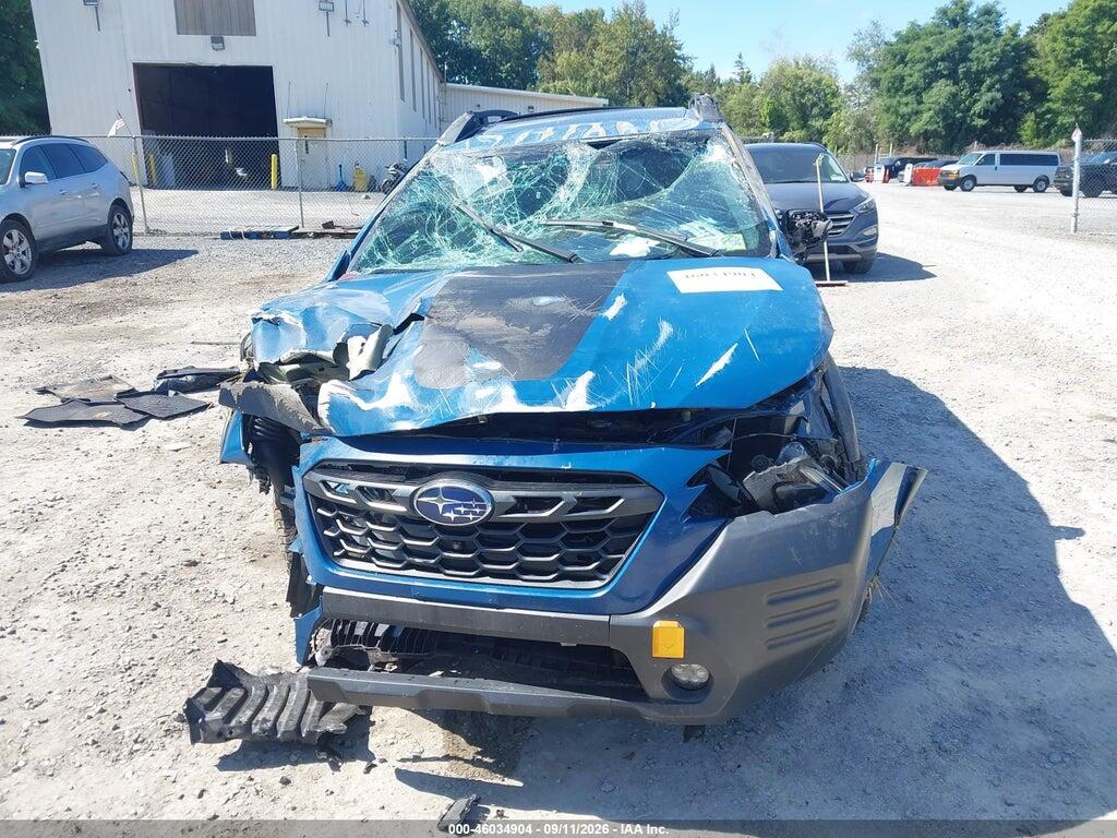 4S4BTGUD9N3164340 2022 SUBARU OUTBACK photo no. 6