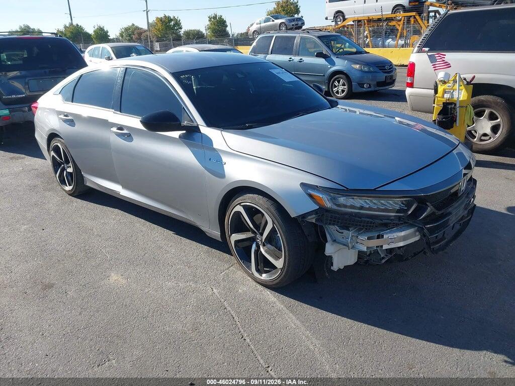 1HGCV3F22NA047218 2022 HONDA ACCORD HYBRID photo no. 1