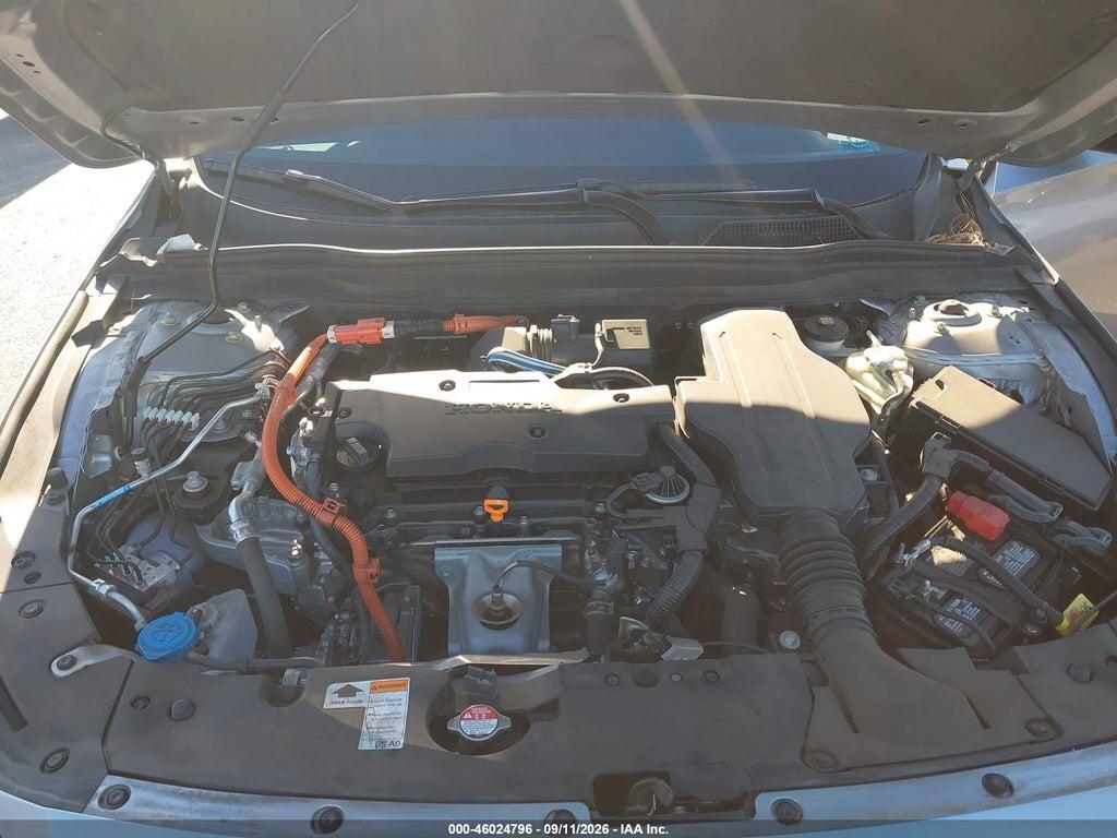 1HGCV3F22NA047218 2022 HONDA ACCORD HYBRID photo no. 10