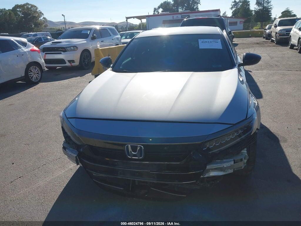 1HGCV3F22NA047218 2022 HONDA ACCORD HYBRID photo no. 11