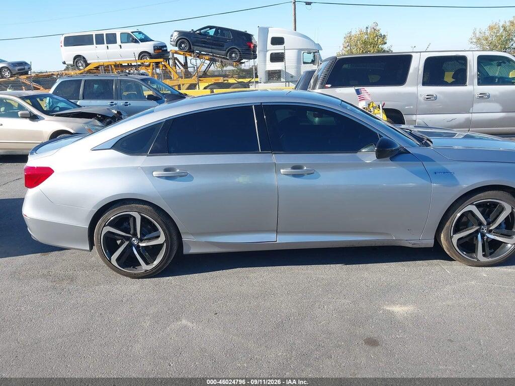 1HGCV3F22NA047218 2022 HONDA ACCORD HYBRID photo no. 12