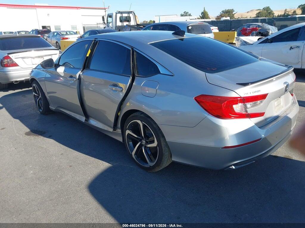 1HGCV3F22NA047218 2022 HONDA ACCORD HYBRID photo no. 3