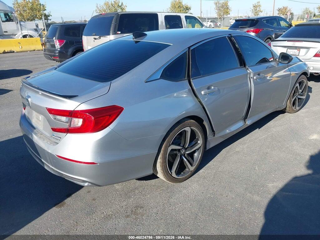 1HGCV3F22NA047218 2022 HONDA ACCORD HYBRID photo no. 4
