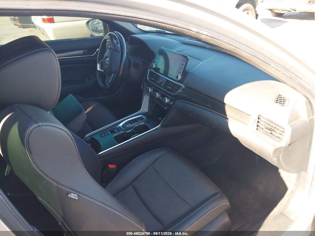 1HGCV3F22NA047218 2022 HONDA ACCORD HYBRID photo no. 5