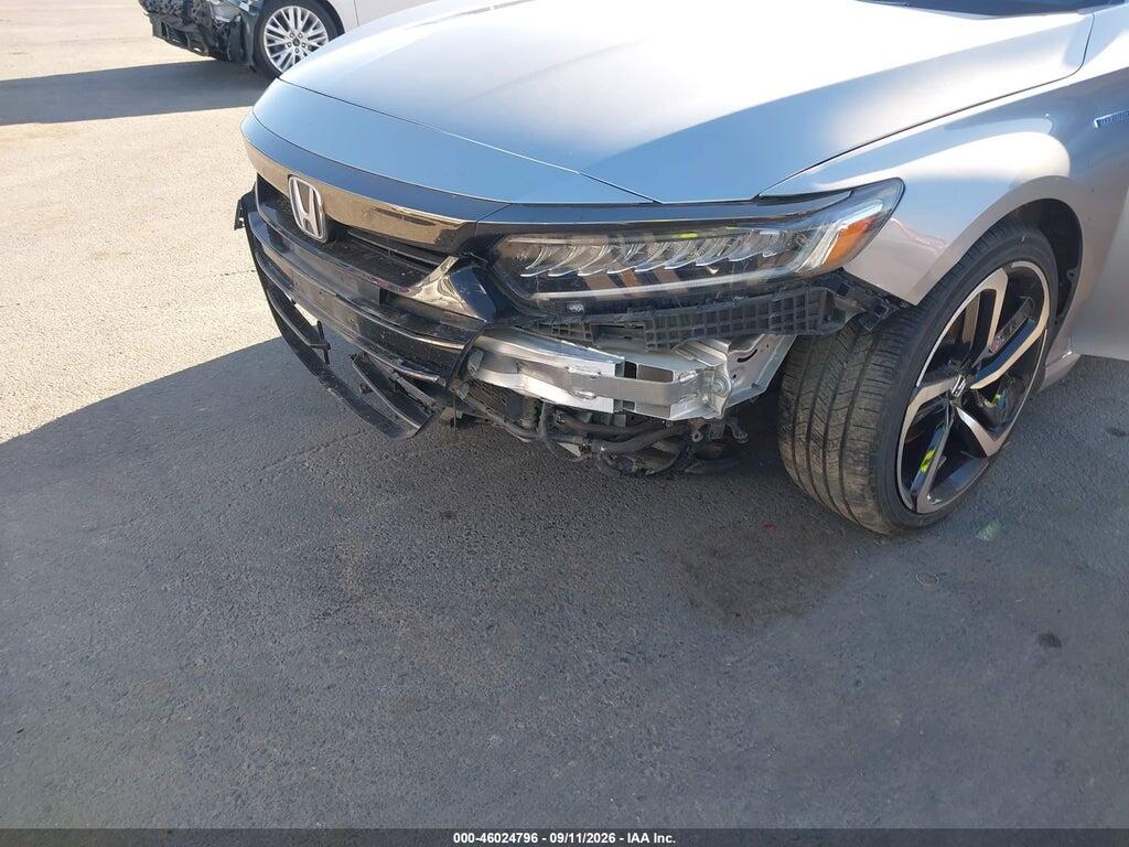 1HGCV3F22NA047218 2022 HONDA ACCORD HYBRID photo no. 6