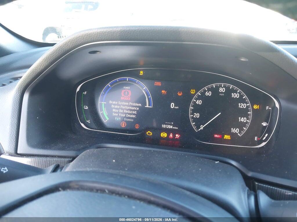 1HGCV3F22NA047218 2022 HONDA ACCORD HYBRID photo no. 7