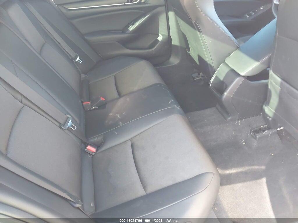 1HGCV3F22NA047218 2022 HONDA ACCORD HYBRID photo no. 8