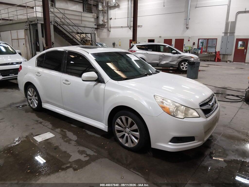2011 SUBARU LEGACY 4S3BMCK65B3223572