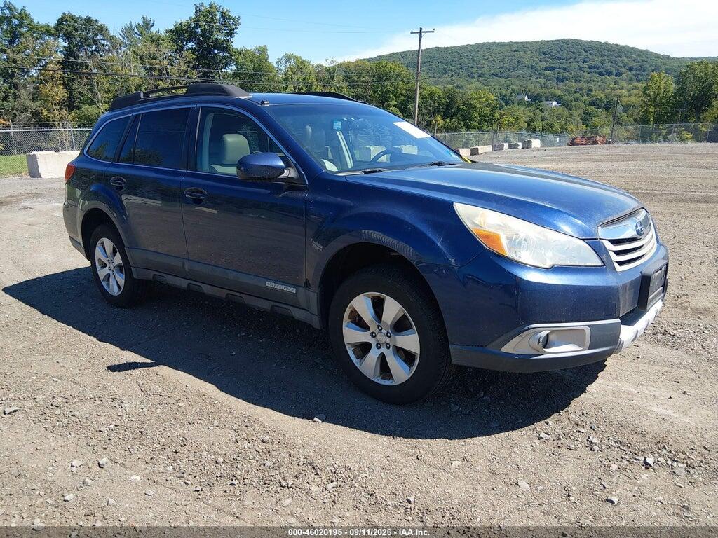 2011 SUBARU OUTBACK 4S4BRBLC3B3405833