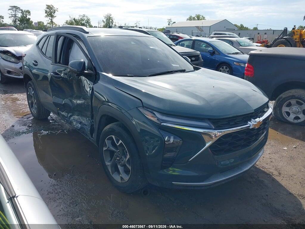 2025 CHEVROLET TRAX KL77LHEP4SC033463