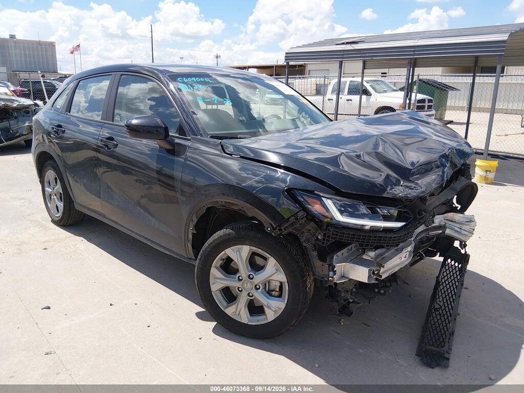 2025 HONDA HR-V 3CZRZ1H35SM711138