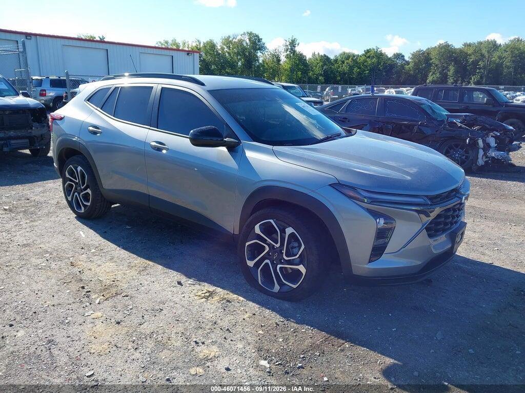 2025 CHEVROLET TRAX KL77LJEP9SC002796