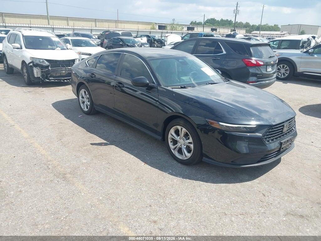 2025 HONDA ACCORD 1HGCY1F28SA067805