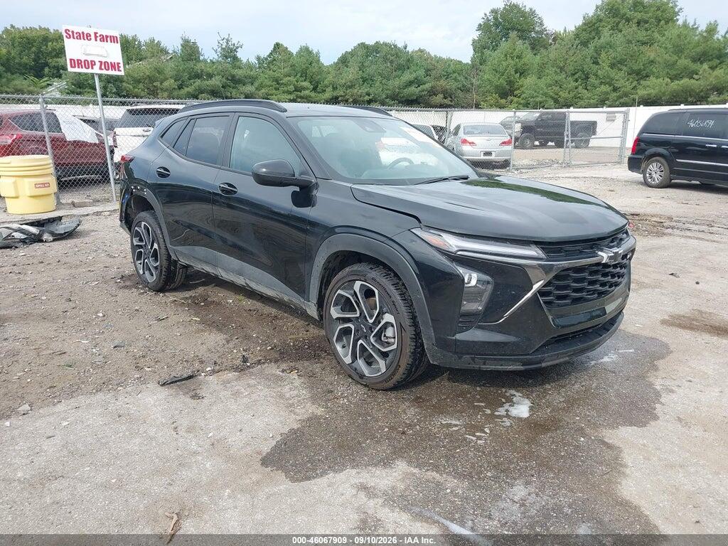 2025 CHEVROLET TRAX KL77LJEPXSC332172