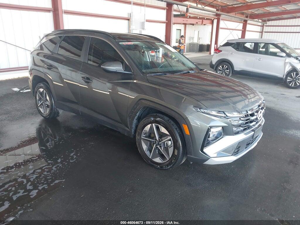 2025 HYUNDAI TUCSON HYBRID KM8JCDD13SU277223