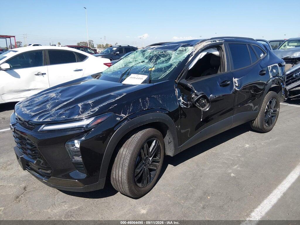 KL77LKEP9SC066939 2025 CHEVROLET TRAX photo no. 2