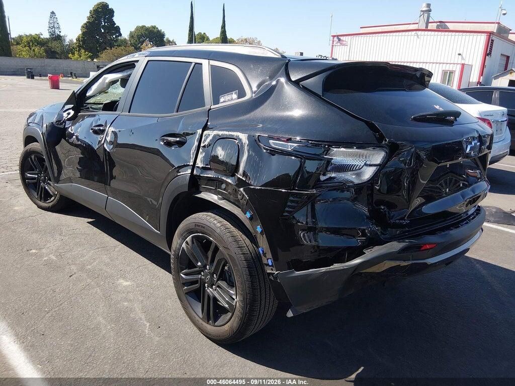 KL77LKEP9SC066939 2025 CHEVROLET TRAX photo no. 3