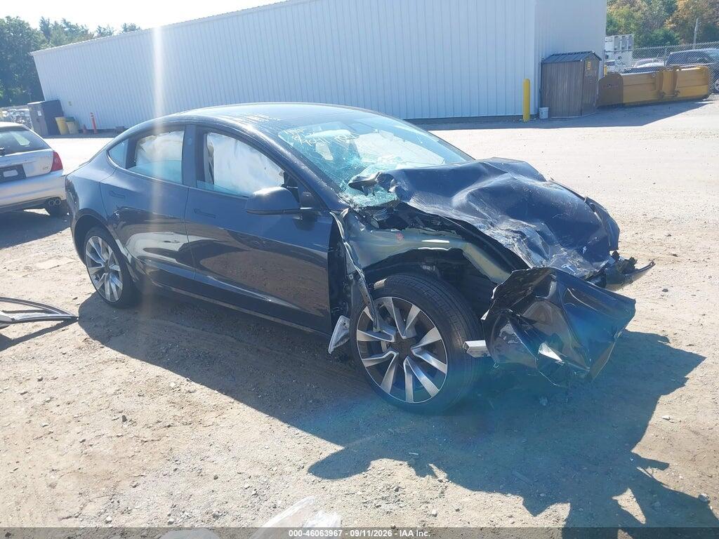 2025 TESLA MODEL 3 5YJ3E1EB4SF979041