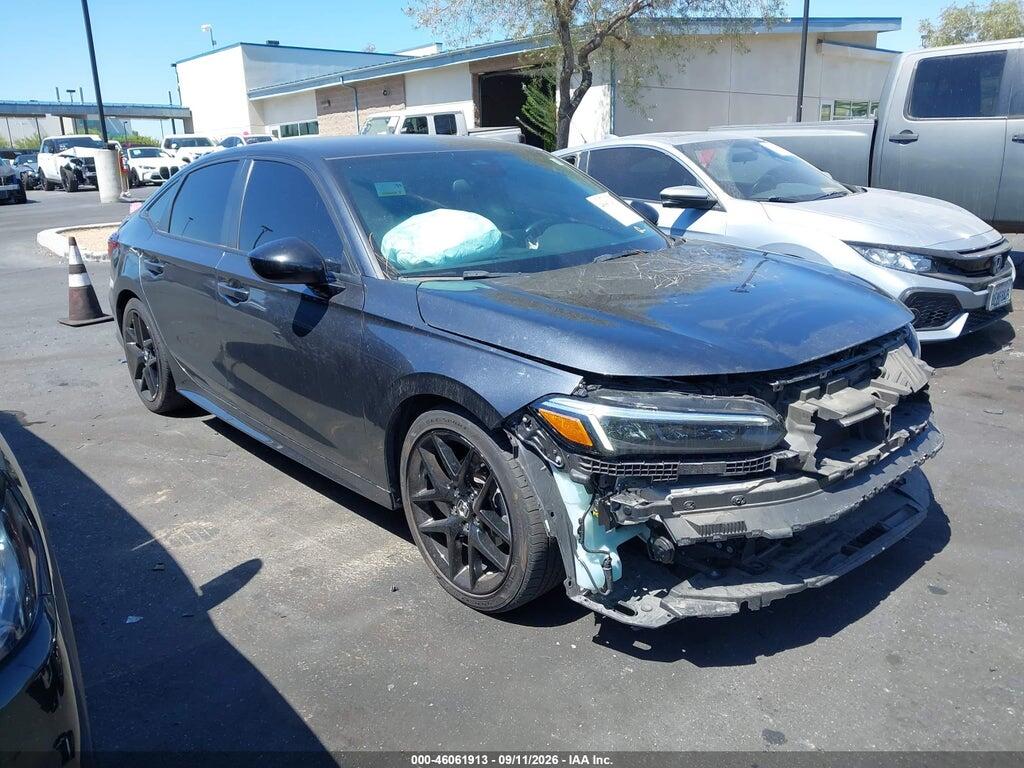 2025 HONDA CIVIC 2HGFE2F54SH534791