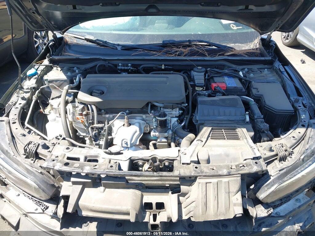 2HGFE2F54SH534791 2025 HONDA CIVIC photo no. 10