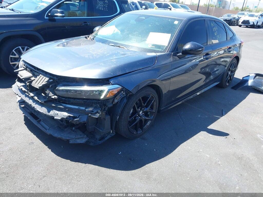 2HGFE2F54SH534791 2025 HONDA CIVIC photo no. 2