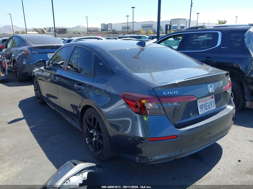 2HGFE2F54SH534791 2025 HONDA CIVIC photo no. 3