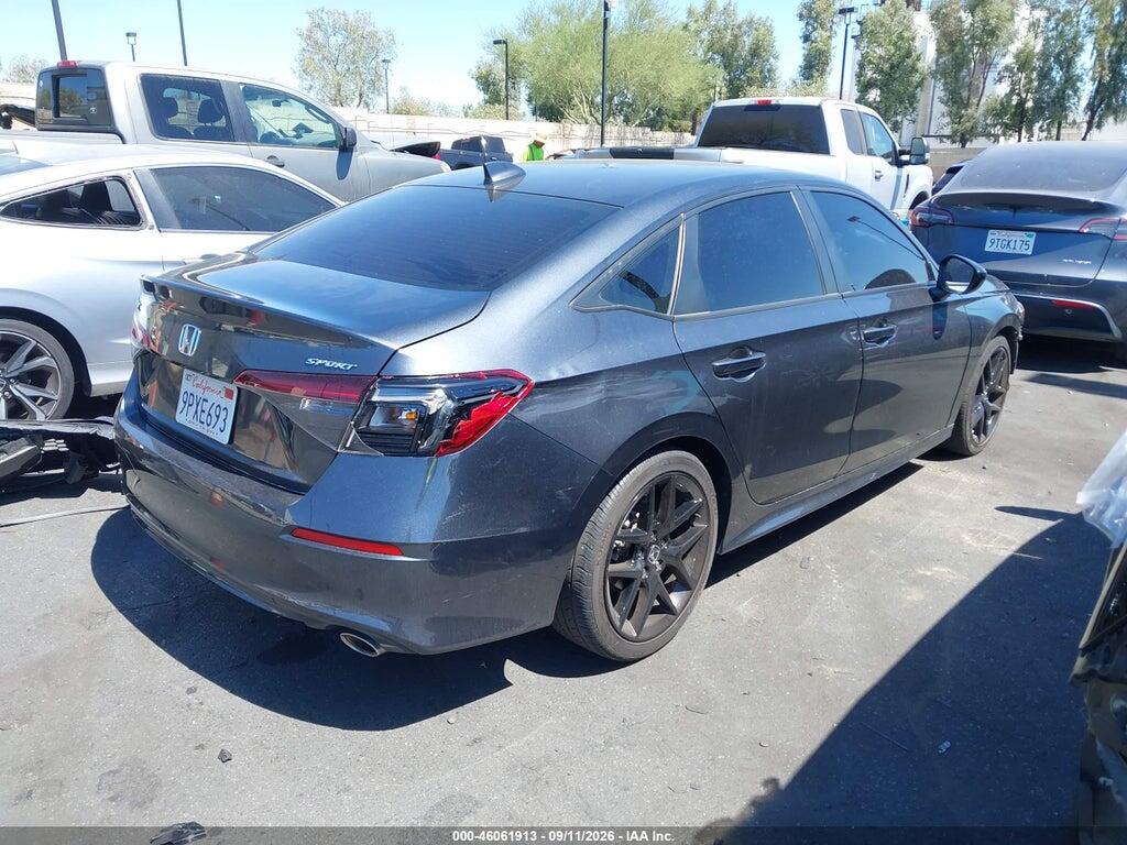 2HGFE2F54SH534791 2025 HONDA CIVIC photo no. 4