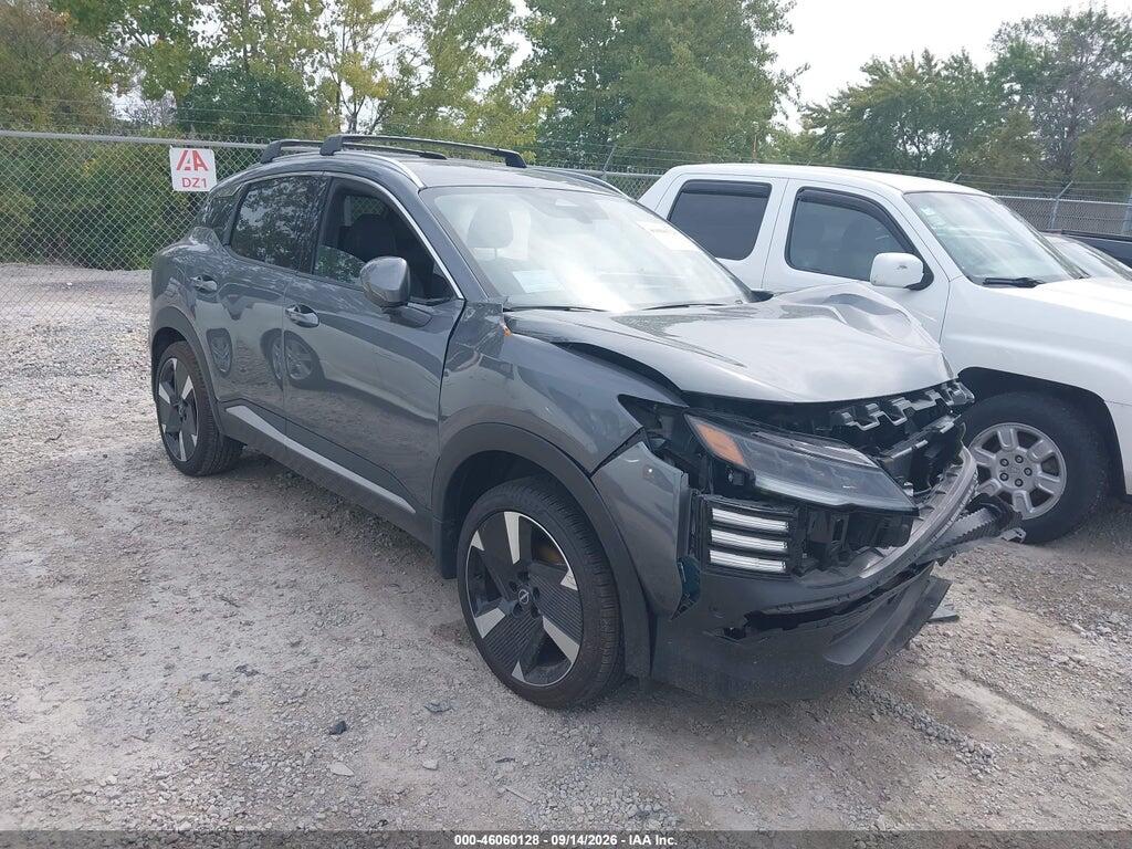 2025 NISSAN KICKS 3N8AP6DB9SL348484
