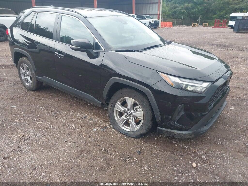 2025 TOYOTA RAV4 2T3W1RFV3SC326017