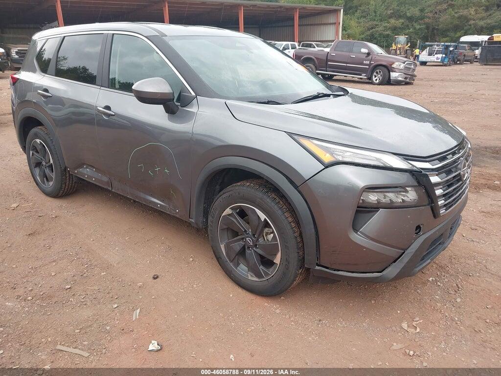 2025 NISSAN ROGUE 5N1BT3BB7SC808813