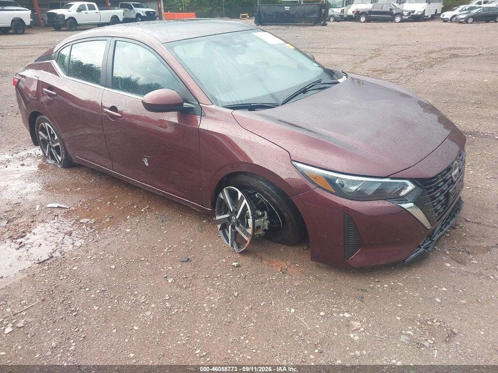 2025 NISSAN SENTRA 3N1AB8CV1SY276607