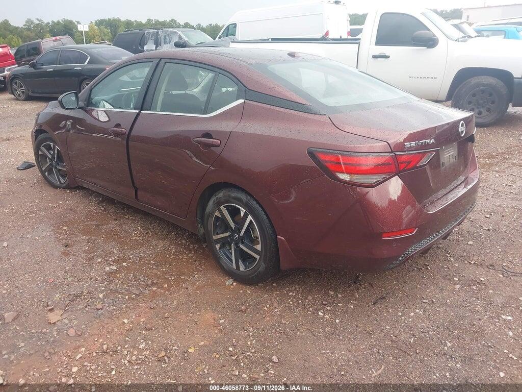 3N1AB8CV1SY276607 2025 NISSAN SENTRA photo no. 3