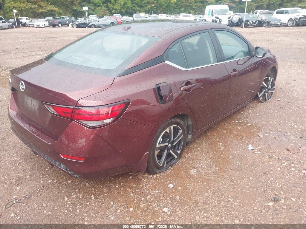 3N1AB8CV1SY276607 2025 NISSAN SENTRA photo no. 4
