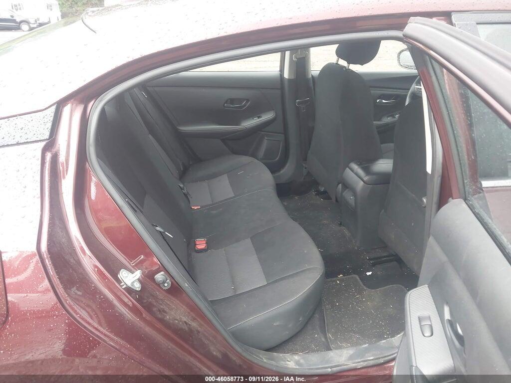 3N1AB8CV1SY276607 2025 NISSAN SENTRA photo no. 8