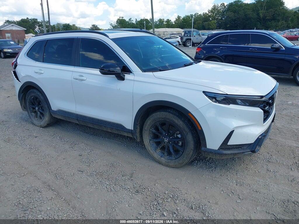 2025 HONDA CR-V HYBRID 5J6RS5H51SL005234
